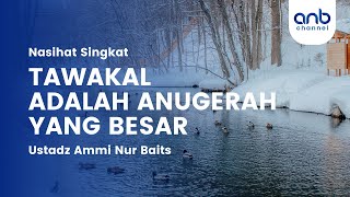 Tawakal Adalah Anugerah Yang Besar - Ustadz Ammi Nur Baits, ST., BA