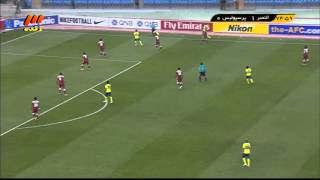 Al-Nasr (Sau) v Persepolis (Iran) پرسپولیس  النصر ASIA 2015 AFC Champions