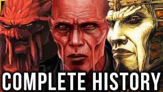 Sith Species COMPLETE History | 100,000 Years of Darkness