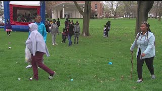 Easter event encourages positivity in Warren community