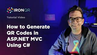 How to Generate QR Codes in ASP .NET MVC Using C# | IronBarcode