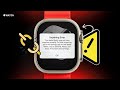 How to Solve Unpairing Error on Apple Watch | Apple Watch Unpair Problem Fix