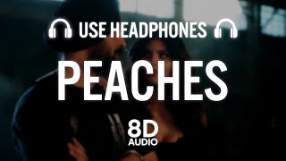 Diljit Dosanjh: Peaches (8D AUDIO) Intense | Raj Ranjodh | Drive Thru