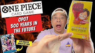 NEW One Piece Op-07 - 500 Years In The Future Booster Box Opening!