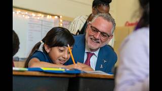 Day One in the Books for FWISD Superintendent Dr. Licata