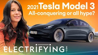 Tesla Model 3 2021 review: Is the updated baby Tesla all-conquering or all hype? / Electrifying