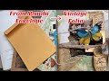 Let’s Turn A Manila Envelope Into A Vintage Junk Journal Folio IN TEN MINUTES!? 