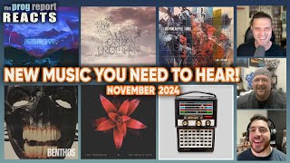 Reaction: New music from The Pineapple Thief, Von Hertzen Brothers, Frost* and more!