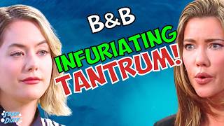 Bold and the Beautiful: Hope Throws TANTRUM & Steffy’s FURIOUS? | Soap Dirt
