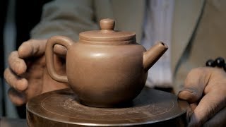 Making an Yixing Teapot