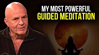 Wayne Dyer - This Guided Meditation Will Manifest Anything in 1 Day!