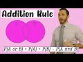 Addition Rule (OR) for Probability Explained!