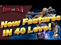 Dark Eden M On Wemix | New Features Unlock in 40 Level | NFT Game