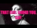 Lady Gaga- G.U.Y. (Lyrics)