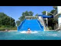 breitwellenrutsche blaue breitrutsche freibad am willersinnweiher ludwigshafen