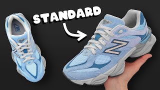 HOW TO LACE UP NEW BALANCE 9060 (STANDARD LACE STYLE)