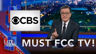 Why Everyone's Talking About Stephen Colbert, CBS, The FCC And James Talarico
