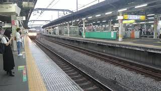 185系 赤羽駅通過