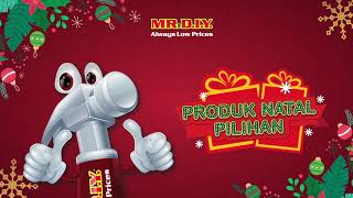 MR.DIY - Produk Natal Pilihan