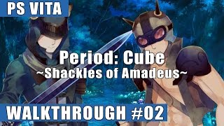 Period: Cube ~Shackles of Amadeus~ PS Vita Gameplay #2 (Quest 1: Accessing World V)