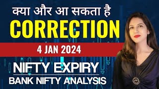 Nifty Prediction For Tomorrow | 4 JAN | Bank Nifty Analysis | Stock Market Tomorrow | Payal