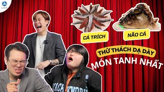 Thử thách dạ dày: Đương đầu với món ăn tanh nhất, khó nuốt nhất | Long Khoa Học