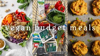 £17 VEGAN WEEKLY BUDGET MEALS FROM LIDL 💰