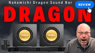 MASSIVE BASS - Nakamichi Dragon Home Theater Soundbar Review