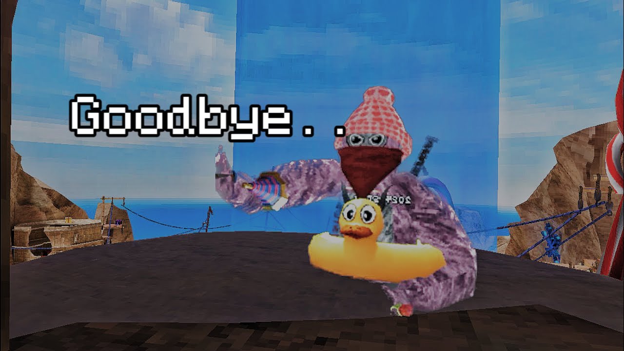 Goodbye Gorilla Tag Youtube