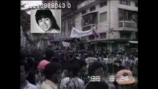 8888 uprising Burma (Collected videos)