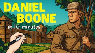 Daniel Boone: The Legendary Frontiersman | Full Biography