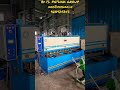 Hydraulic Shearing Machine by TL PATHAK GROUP