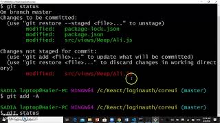 #Git #GitHub #GitTutorial Git Tutorial 2: Basic Commands: add, commit, push