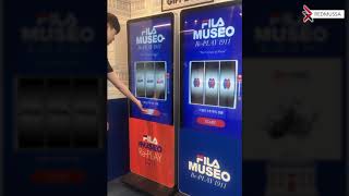 FILA MUSEO(휠라 뮤제오), Re-PLAY 1911 키오스크 이벤트 행사게임