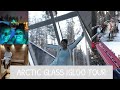 Glass Igloo Tour and Meeting Santa in Finland | Rovaniemi Vlog Part 2