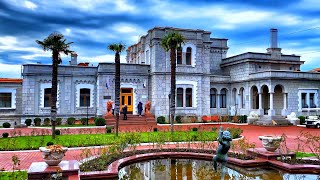 The Yusupov Palace in Crimea is A DISAPPOINTMENT. Prepare 600 rubles just to enter the territory!