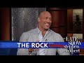Dwayne Johnson And Stephen Drink Tequila, Compare Eyebrows Dwayne Johnson And Stephen Drink Tequila, Compare Eyebrows