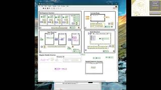 Hands-on and example - loops and programming structures in LabVIEW. (Play @ 1.5x)