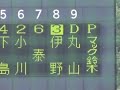 紀州レンジャーズ　小野瀬将紀　 throw 　2011 6 18