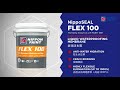NippoSEAL Flex 100 – Wet Area Waterproofing