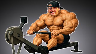 How to Build Muscle on a Rowing Machine