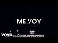 RBD - Me Voy (Lyric Video)