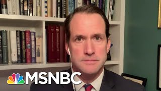 Congressman Himes: ‘You Can’t Defend What The President Did’ On Jan 6th | Deadline | MSNBC