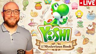 Yoshi And The Mysterious Book First Look!