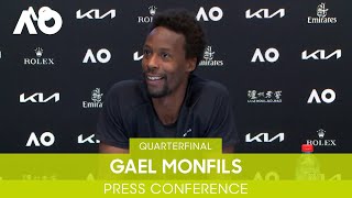 Gael Monfils Press Conference (QF) | Australian Open 2022