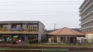 【車窓撮影】特急しらさぎ3号 (米原駅→金沢駅)