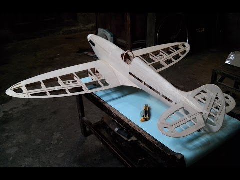 Scratch Build Spitfire mk ix Balsa Kit and Flight Scratch Build Spitfire mk ix Balsa Kit and Flight