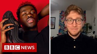 Why I bought the Lil Nas X 'Satan Shoes' - BBC News