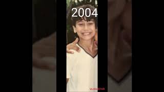 Tiger shroff over the years 1990-2023 evolution #shorts