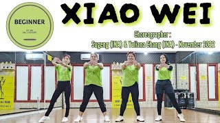 XIAO WEI 小薇 REMIX || LINE DANCE || BEGINNER || @sugenglinedance8732  & YULIANA CHANG